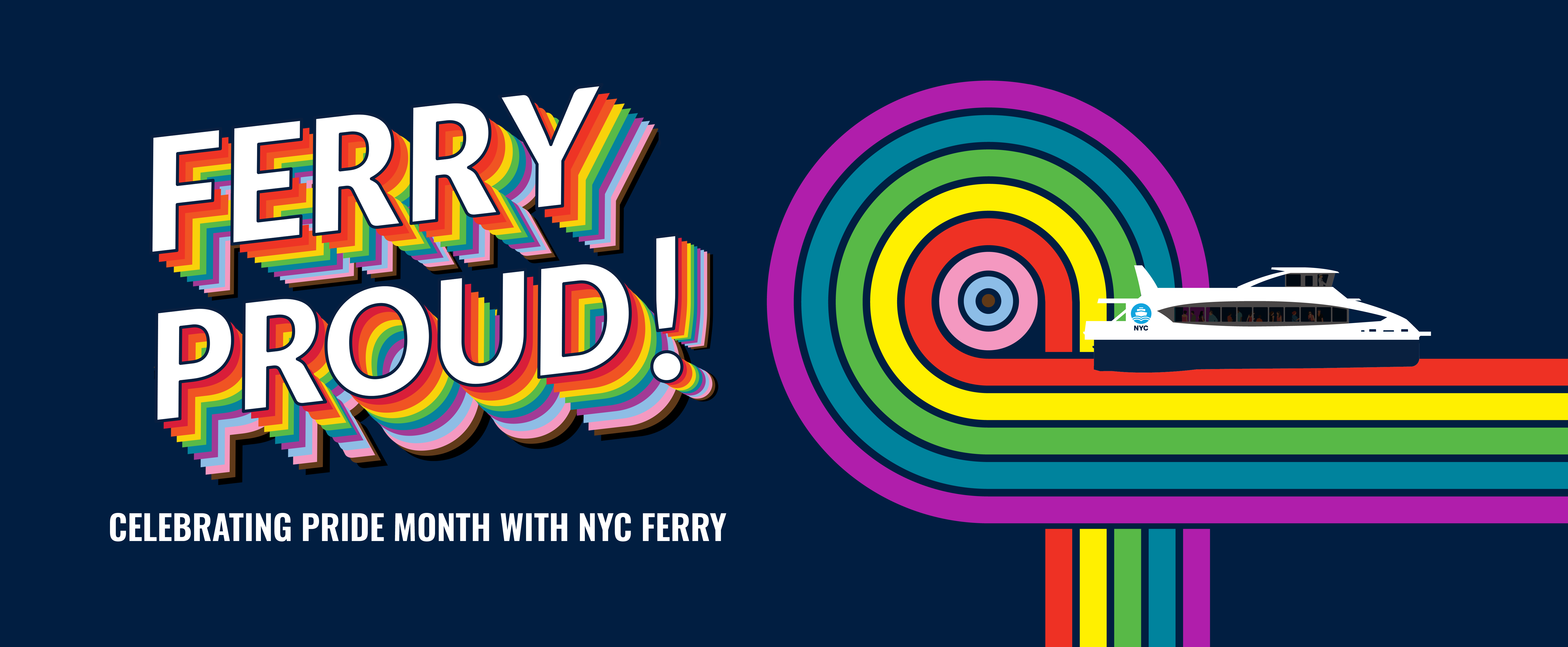 Celebrate Pride With Nyc Ferry New York City Ferry Service