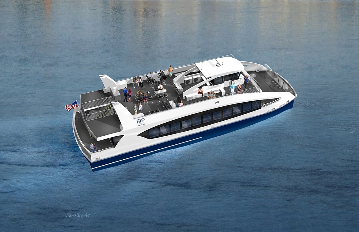 About Us NYC Ferry Service by Hornblower