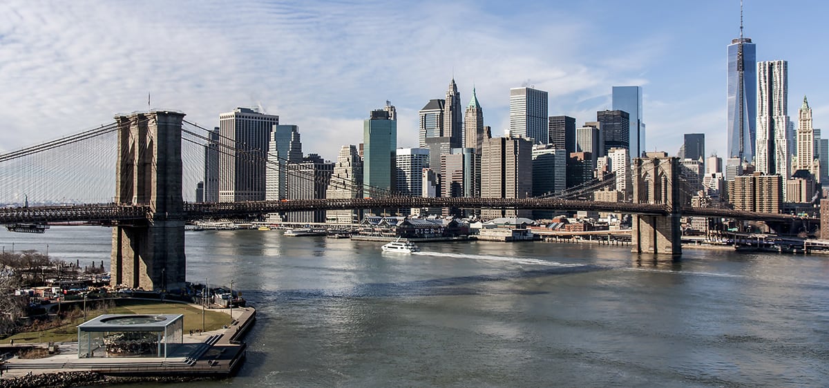 ferry brooklyn to jersey city