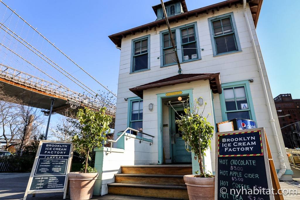 The Brooklyn Ice Cream Factory New York City Ferry Service