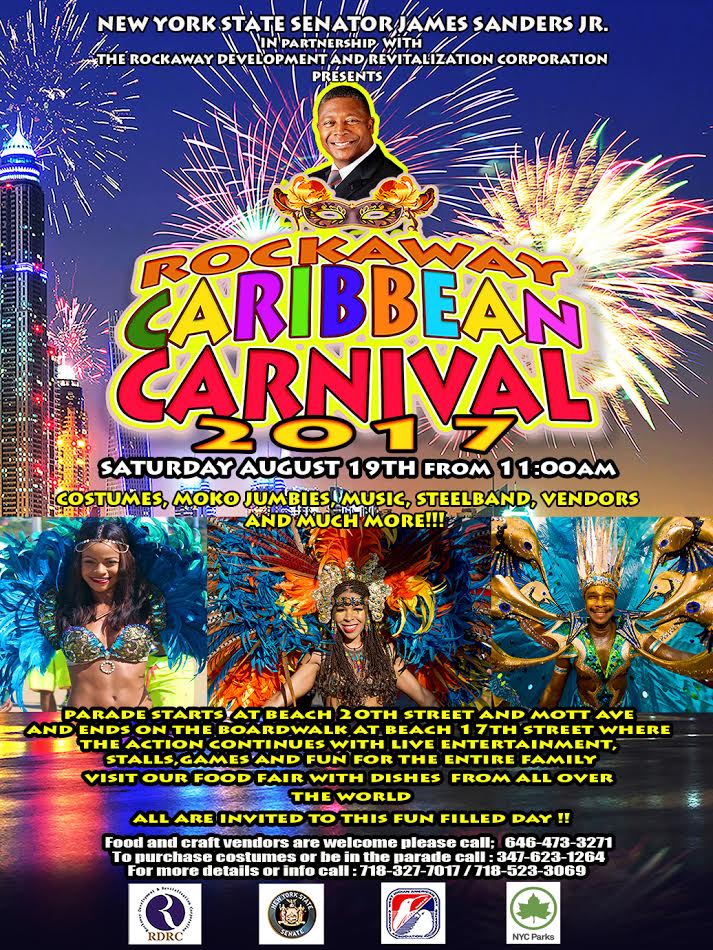 Rockaway Caribbean Carnival 2017 - New York City Ferry Service