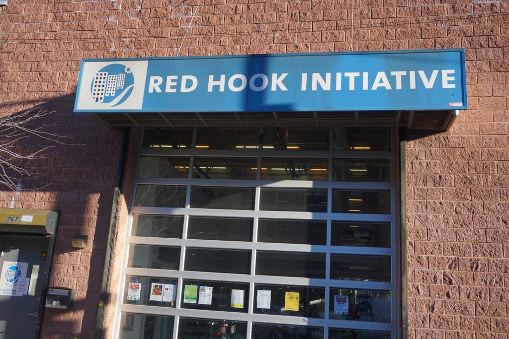 Community Connect Red Hook Initiative New York City Ferry Service