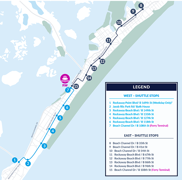 5 Things to do at Rockaway Beach New York City Ferry Service