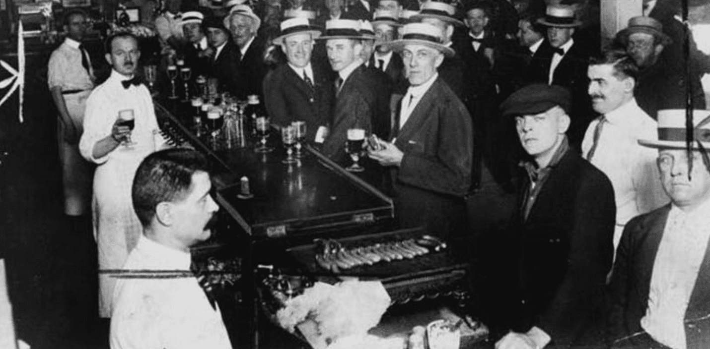 Prohibition Pub Crawl East Village New York City Ferry Service