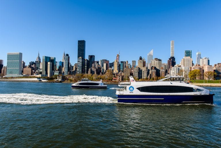 NYC FERRY ANNOUNCES SYSTEM EXPANSION WITH NEW ROUTES & ADDITIONAL STOPS New York City Ferry