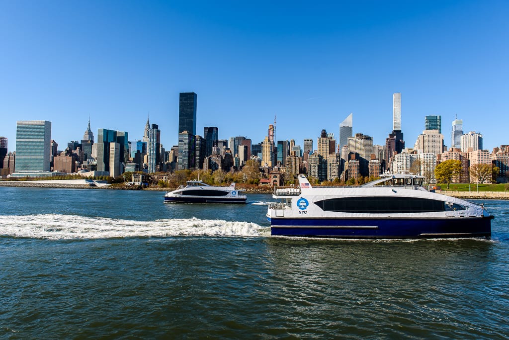 NYC FERRY ANNOUNCES SYSTEM EXPANSION WITH NEW ROUTES & ADDITIONAL STOPS