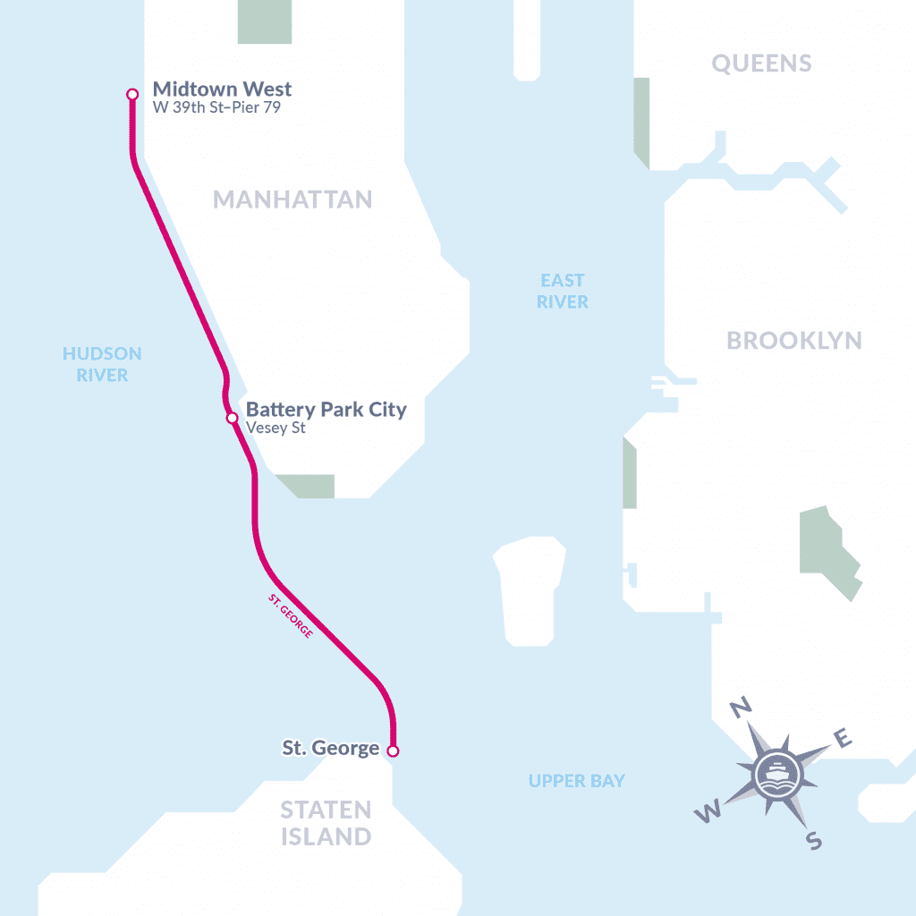 NYC FERRY ANNOUNCES SYSTEM EXPANSION WITH NEW ROUTES & ADDITIONAL STOPS