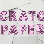 Scratch Paper