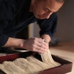 Making Soba Noodles