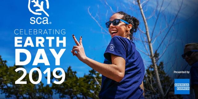 #Trashtag Pick Up: SCA Earth Day