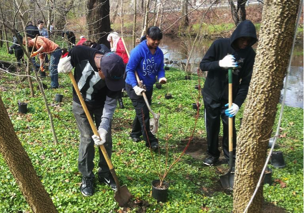 Earth Day Tree & Shrub Planting