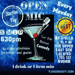 Two Joke Minimum Open Mic