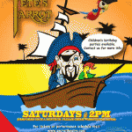 Pirate Pete’s Parrot