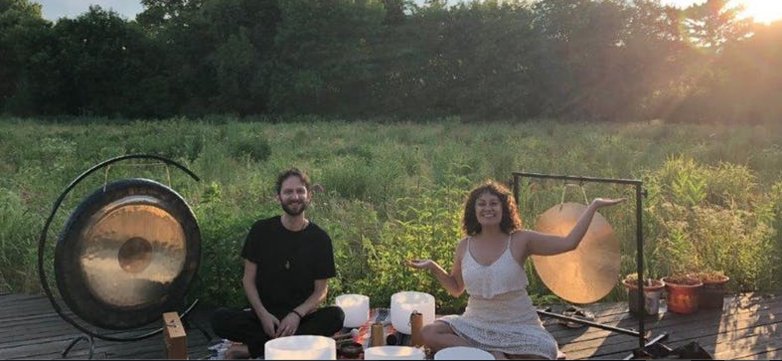 Teletextile Sound Bath: Sonic Meditation 2019