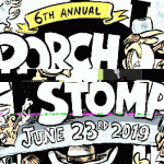 Porch Stomp Presents : The Sheriff and the Deputy At Governors Island