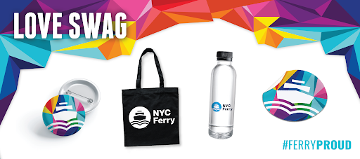 NYC Ferry Love Swag