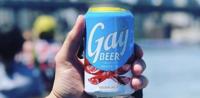 Gay Beer Onboard NYC Ferry!!