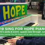 Sing For Hope Pianos Takes to NYC's Communities