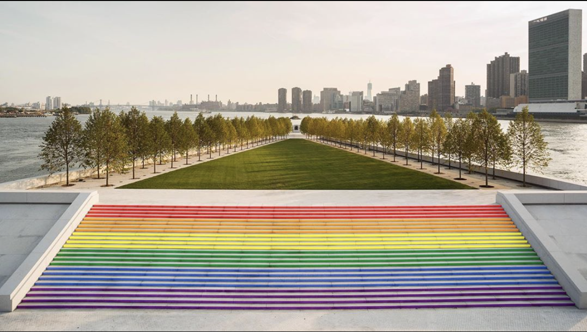 #AscendWithPride With NYC on Roosevelt Island
