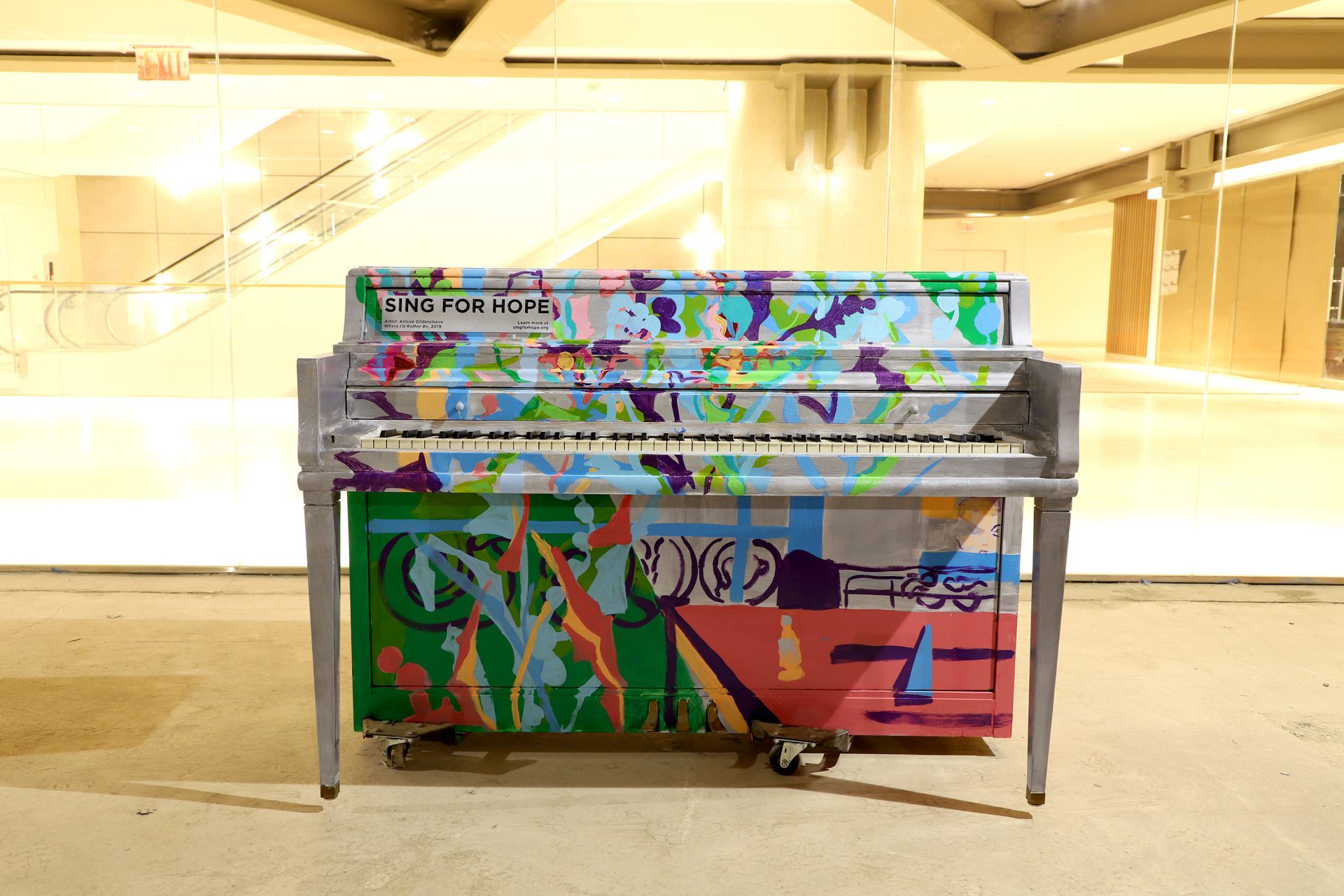 Sing For Hope Pianos Takes to NYC's Communities