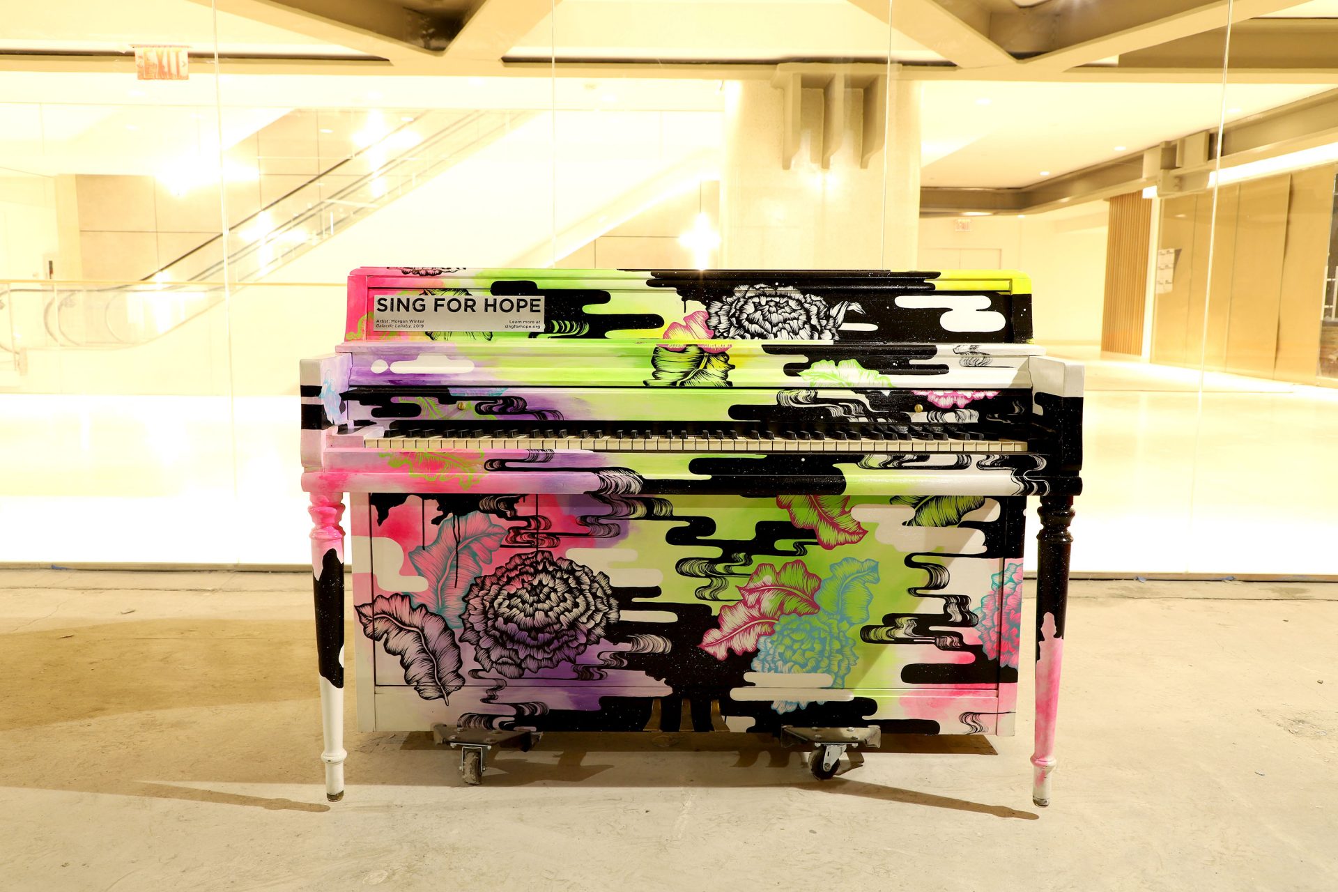 Sing For Hopes Pianos Takes to NYC's Communities
