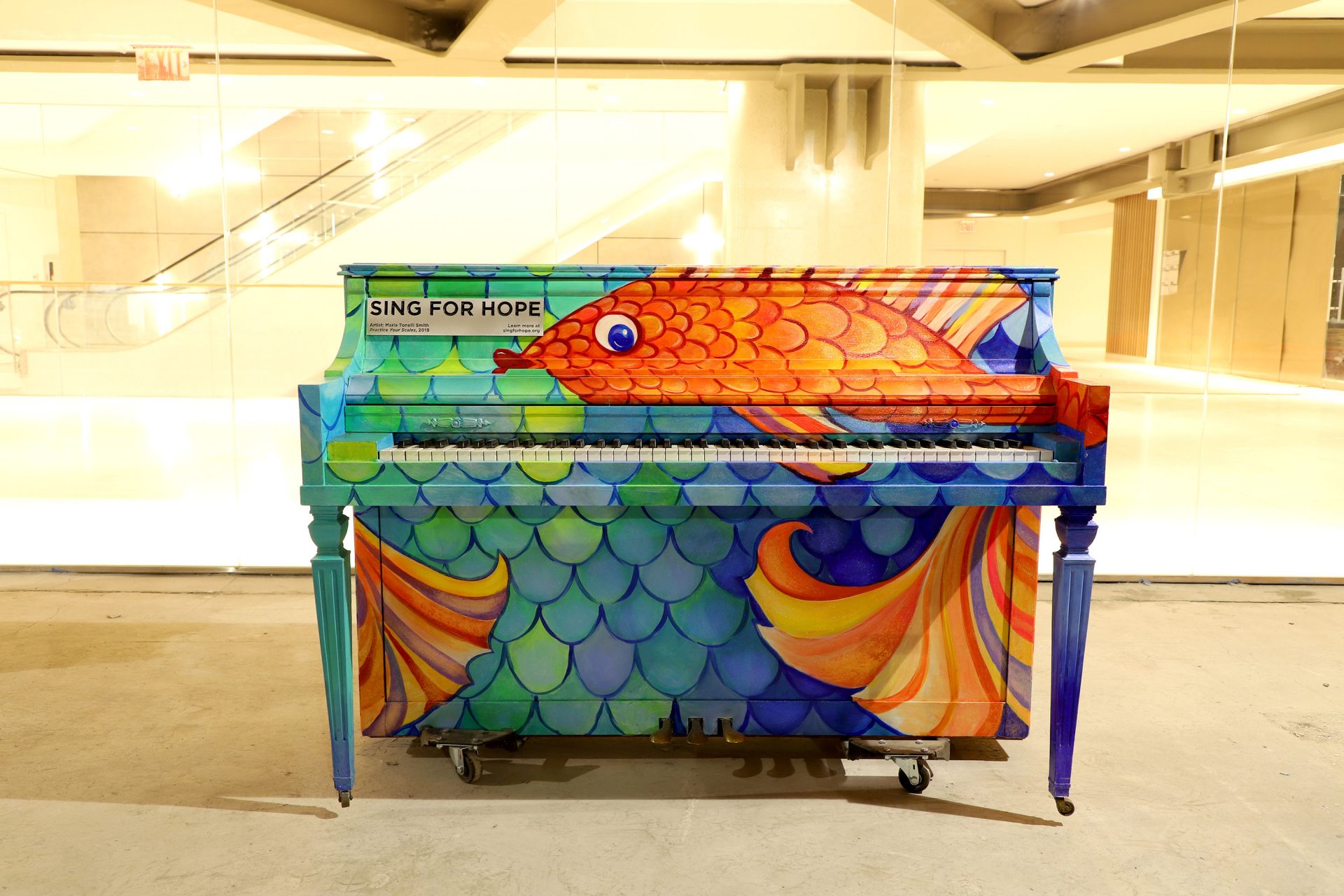 Sing For Hopes Pianos Takes to NYC