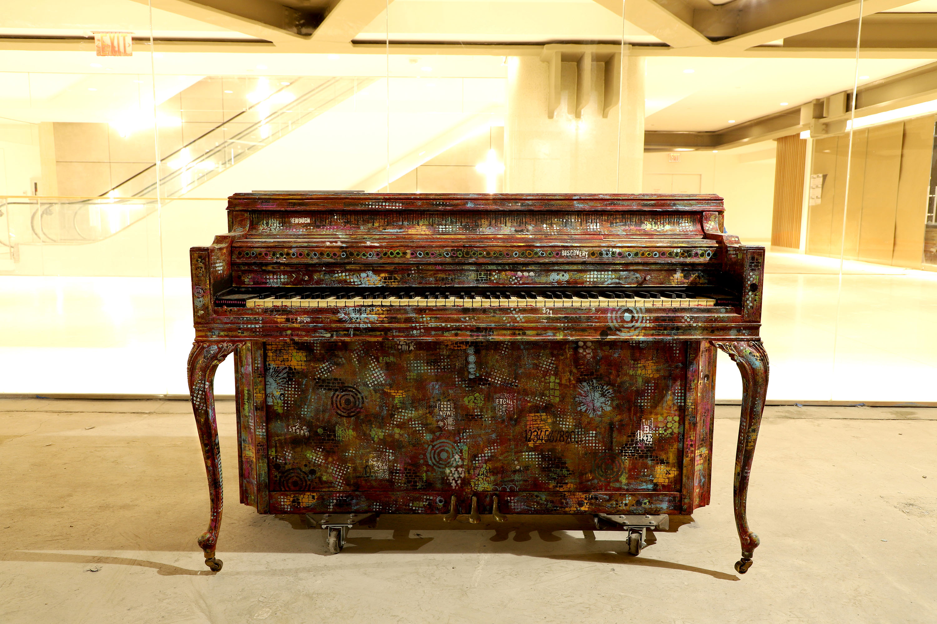 Sing For Hope Pianos Takes to NYC's Communities