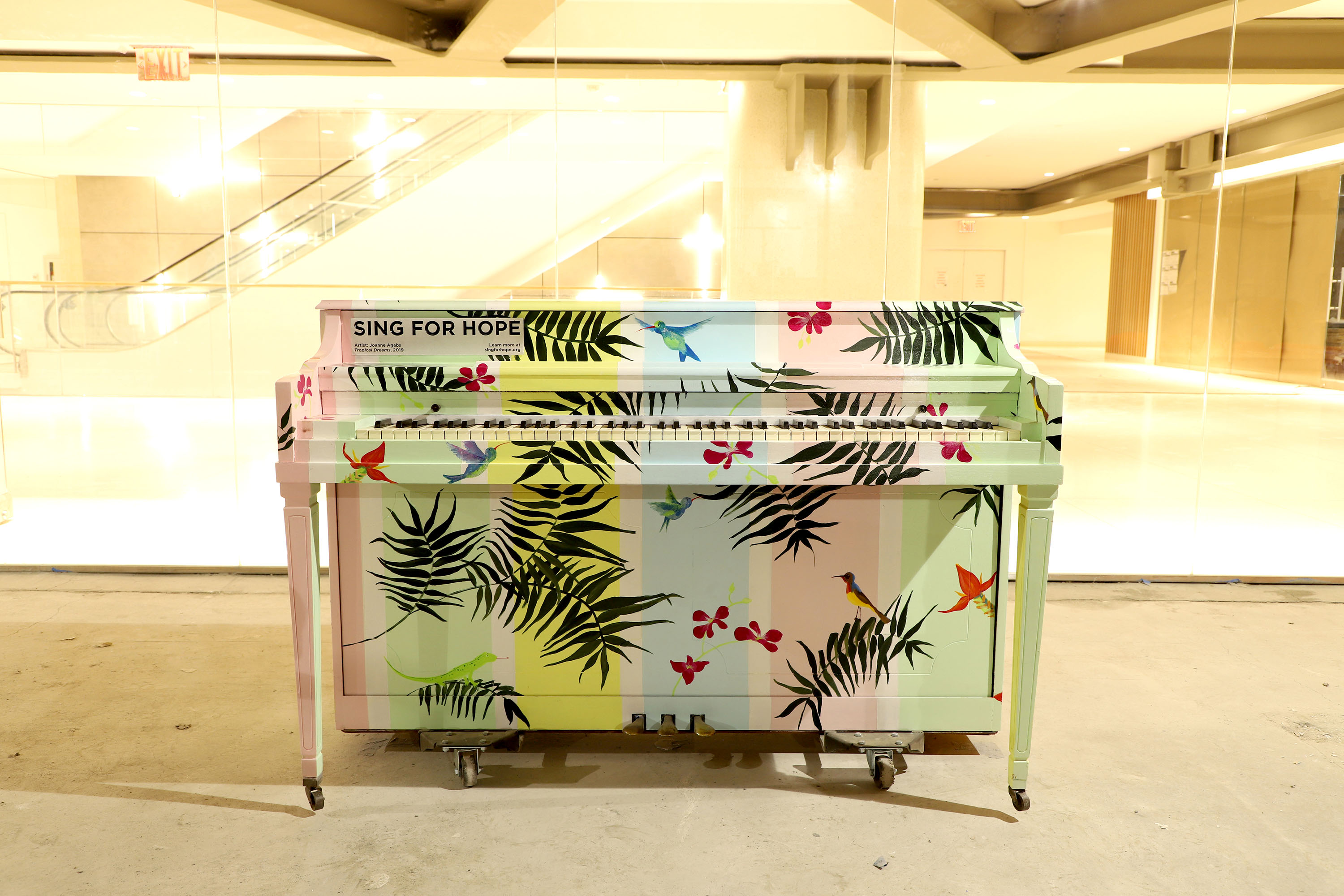 Sing For Hope Pianos Takes to NYC's Communities