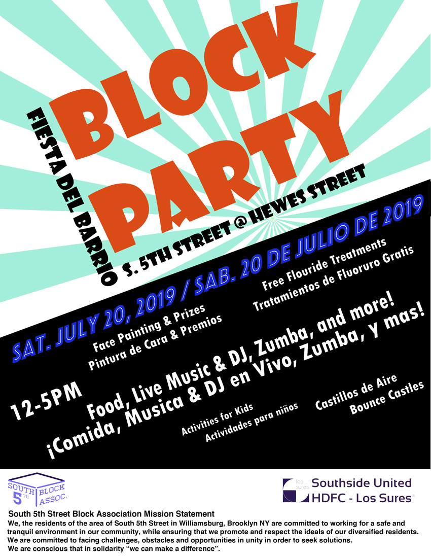 Los Sures Block Party