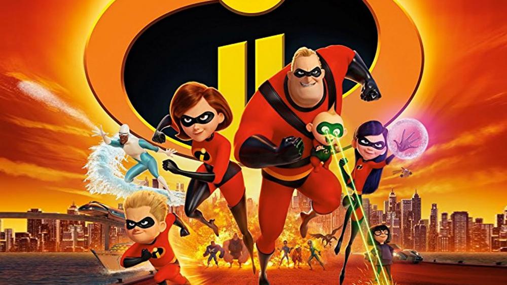 SummerStarz "The Incredibles 2"