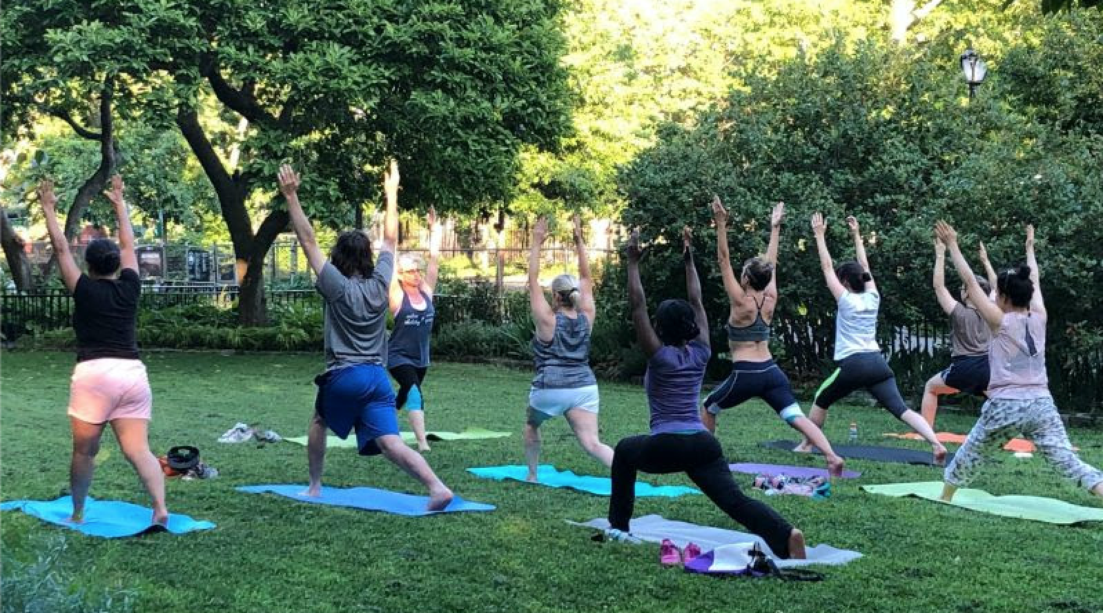 Yoga In Corlears Hook Park