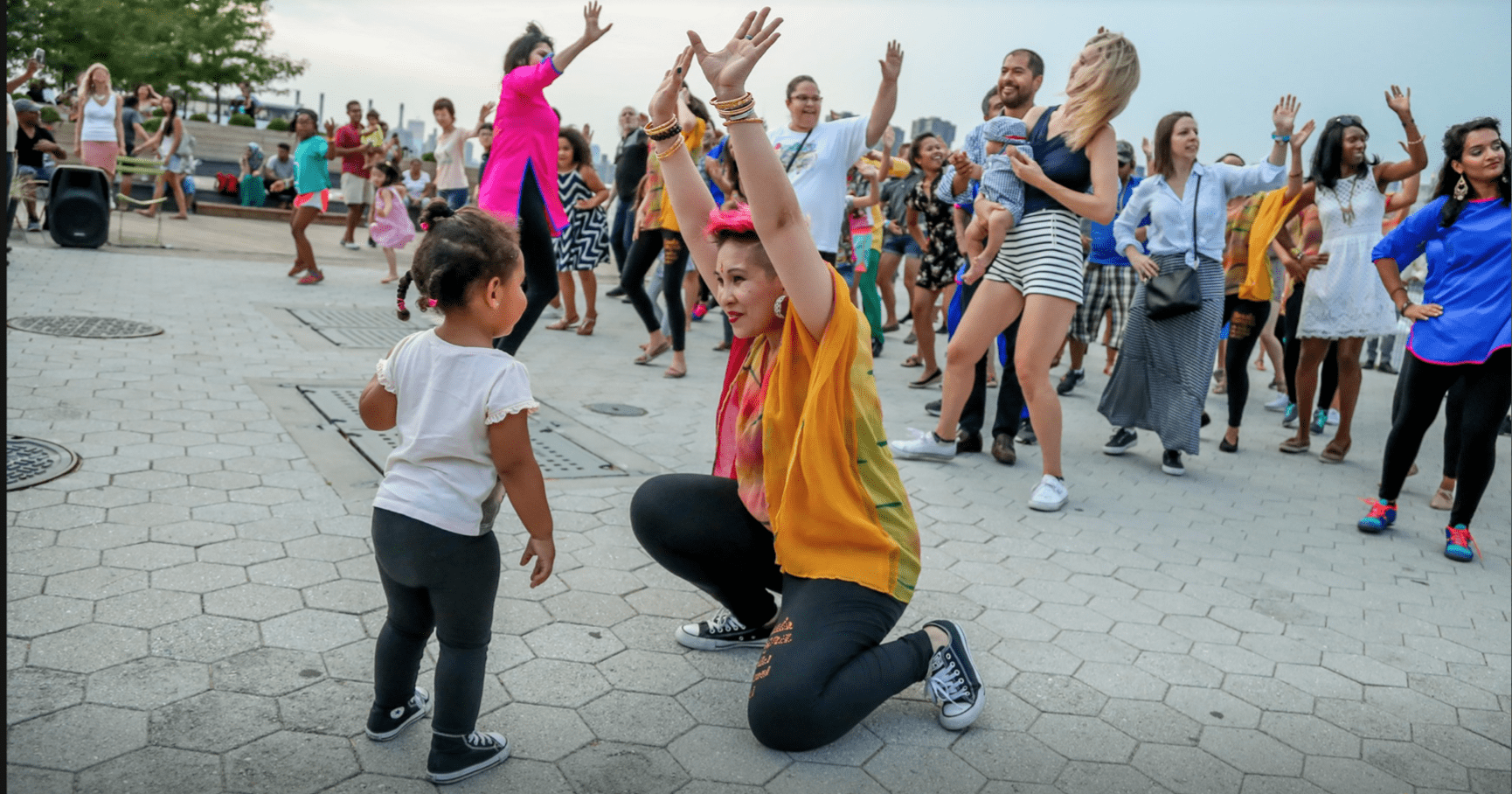 Queensboro Family Dance Day