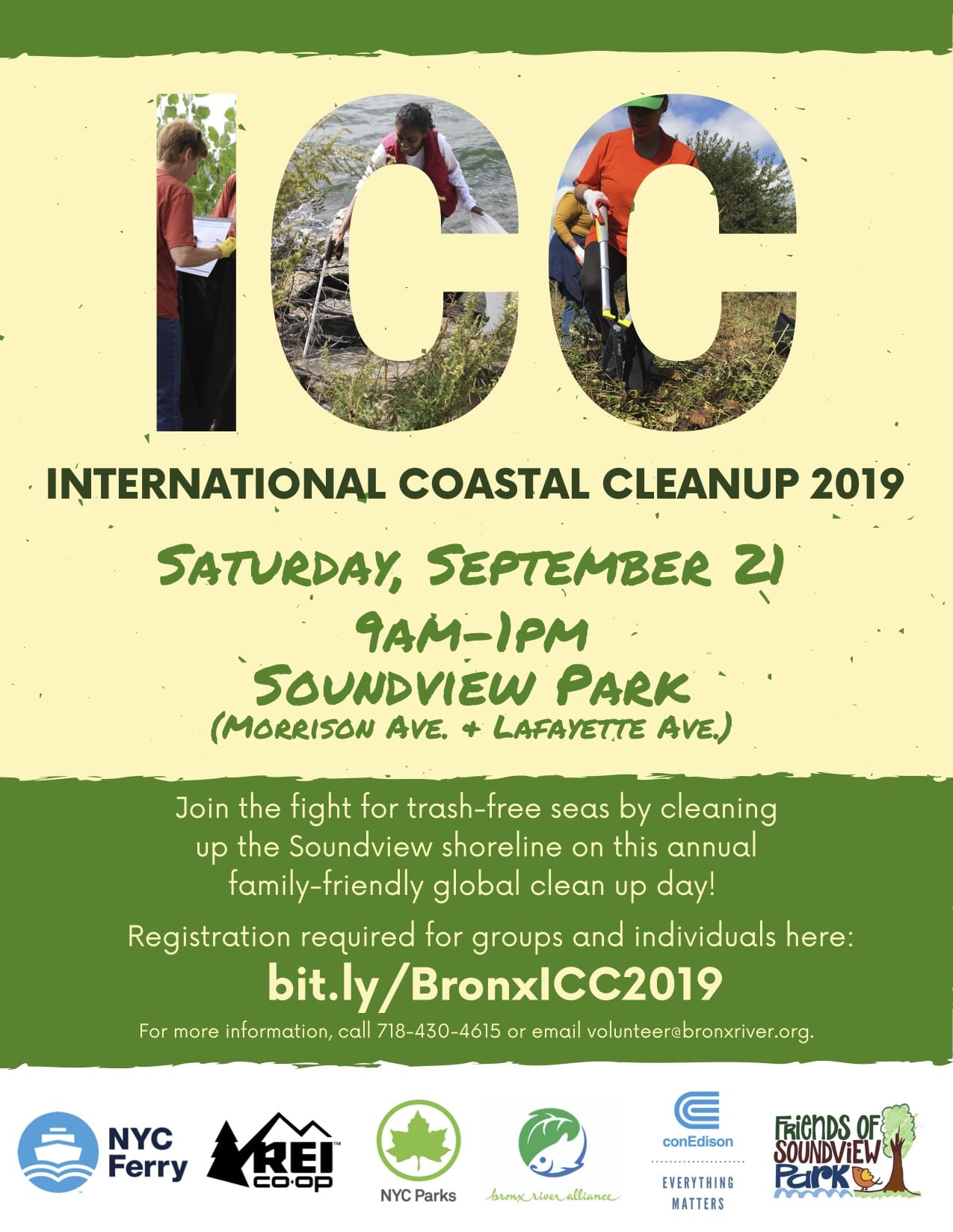 International Coastal Cleanup