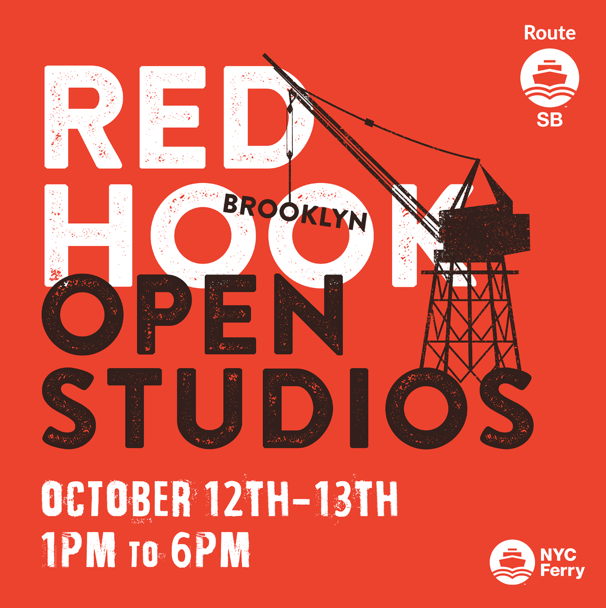 Red Hook Open Studios - New York City Ferry Service 