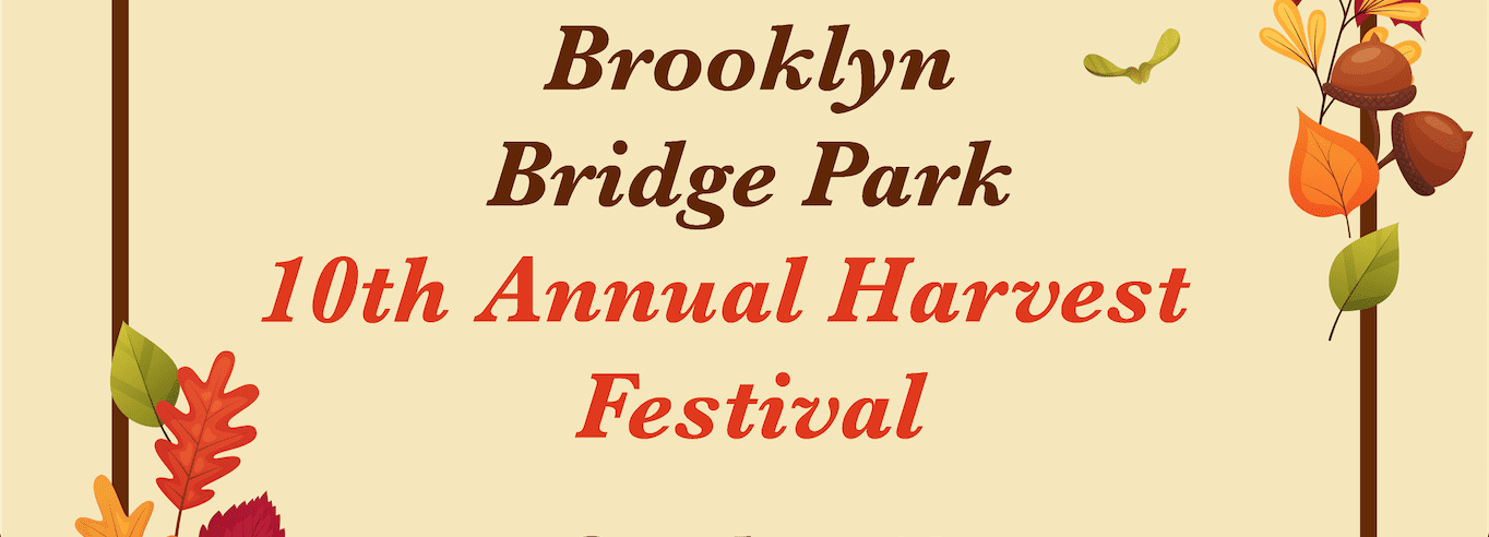 Harvest Festival at Brooklyn Bridge Pier 6