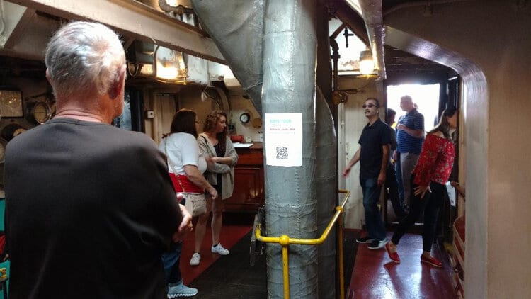 Open House New York - Tours of the MARY A WHALEN