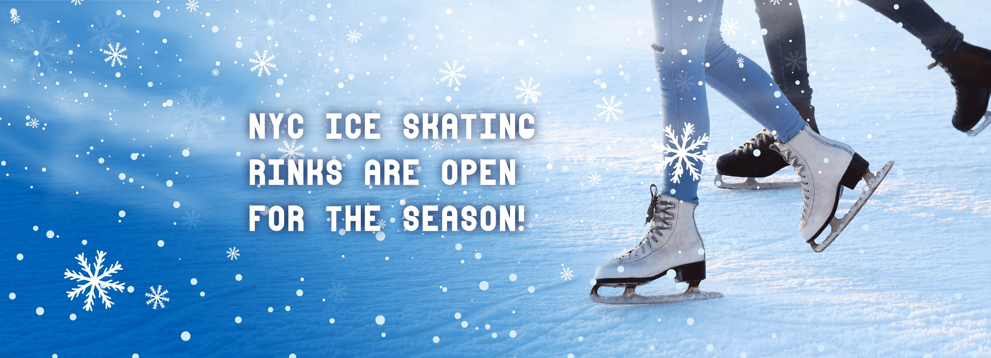 NYC ice rinks are officially open for the season! - New York City Ferry ...