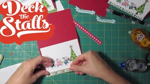 Deck the Stalls: Gift Wrapping & Holiday Card Making
