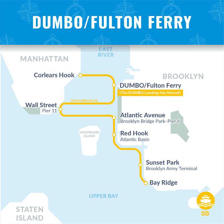 DUMBO Landing ReOpening + New East River Schedule In Effect Saturday