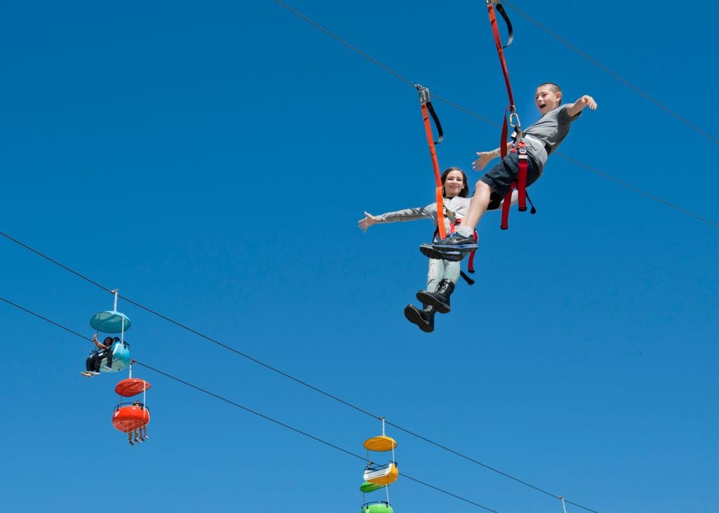 Fun in the Sun on Governors Island! New York City Ferry Service