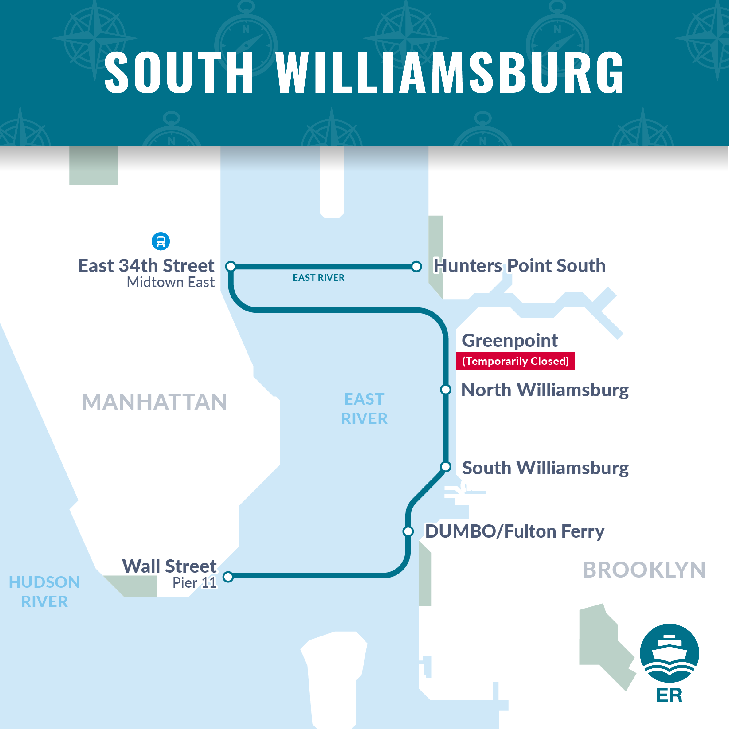 East River Ferry Williamsburg Schedule