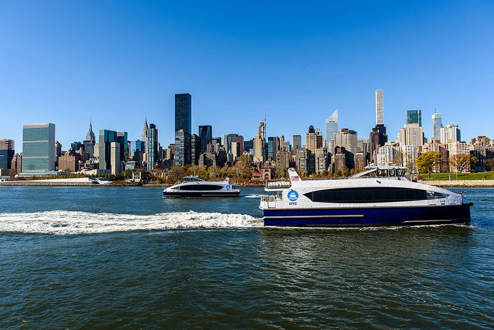 NYC Ferry Itineraries - New York City Ferry Service