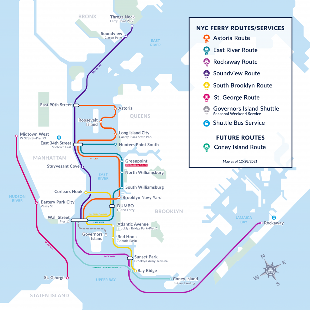 Now In Service: Soundview Route Expansion - New York City Ferry Service