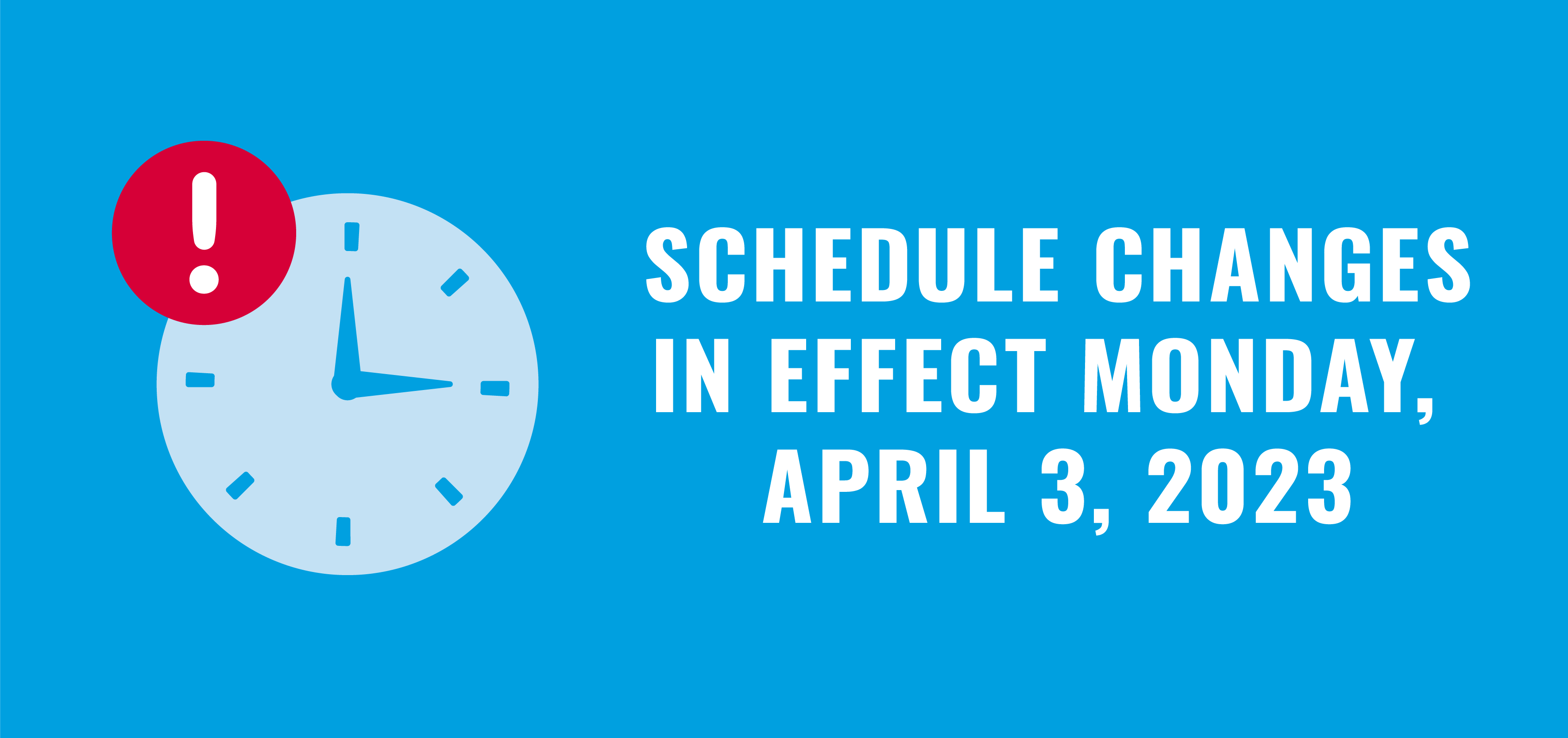 SPRING 2023 SCHEDULE IN EFFECT MONDAY, APRIL 3 New York City Ferry Service