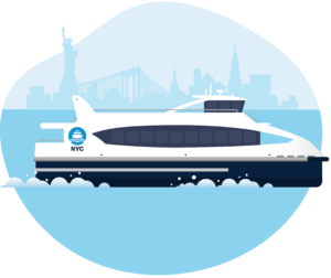 Routes & Schedules: NYC Ferry route map and schedules for planning your trips and checking departure times.