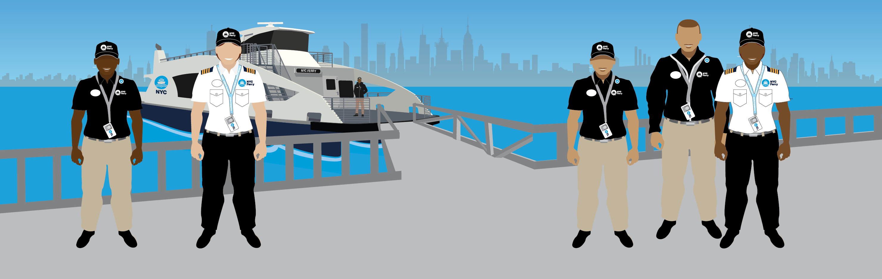 Join Our Crew - NYC Ferry Career Fair