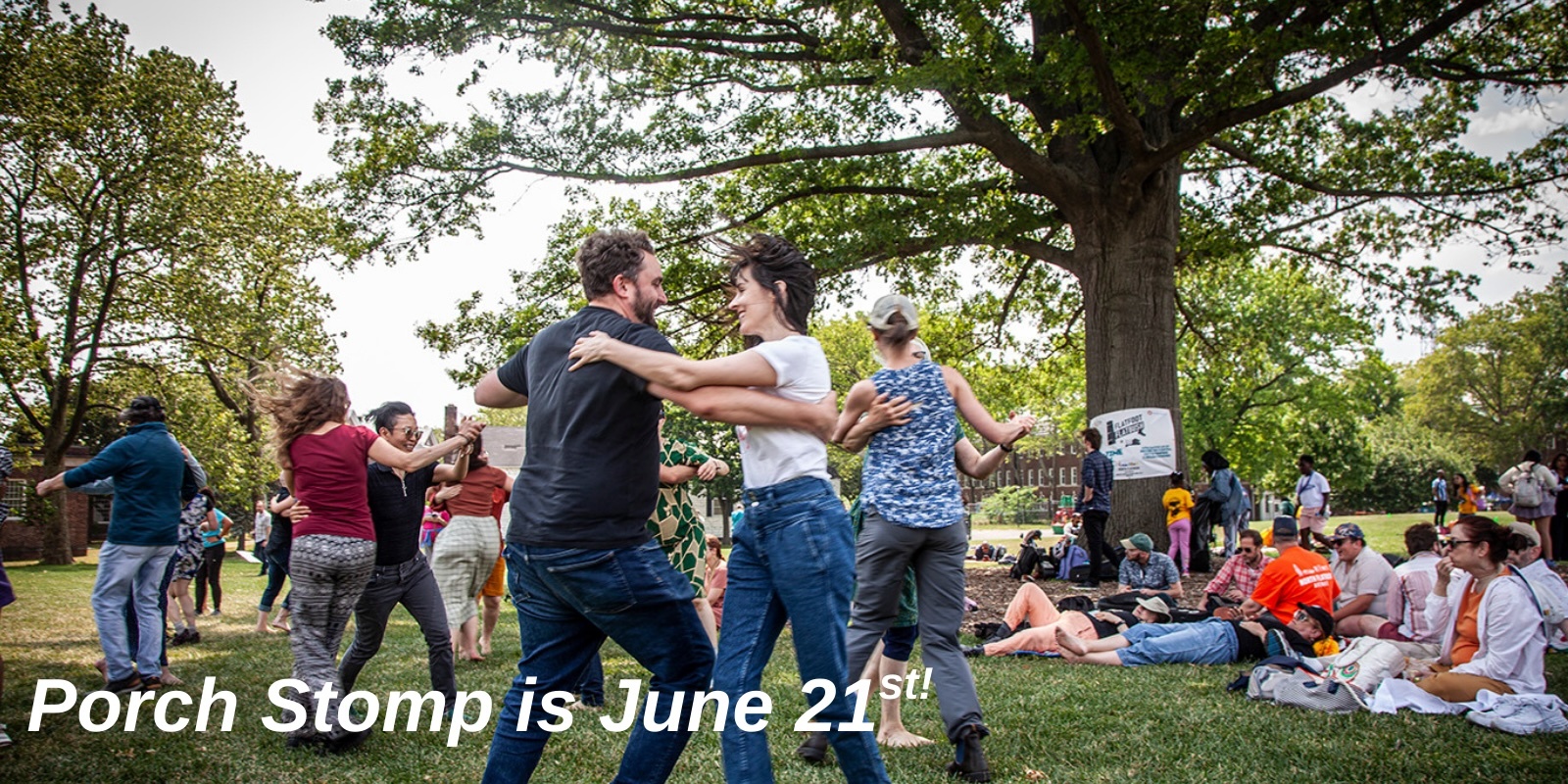 Take the NYC Ferry to Porch Stomp 2025!