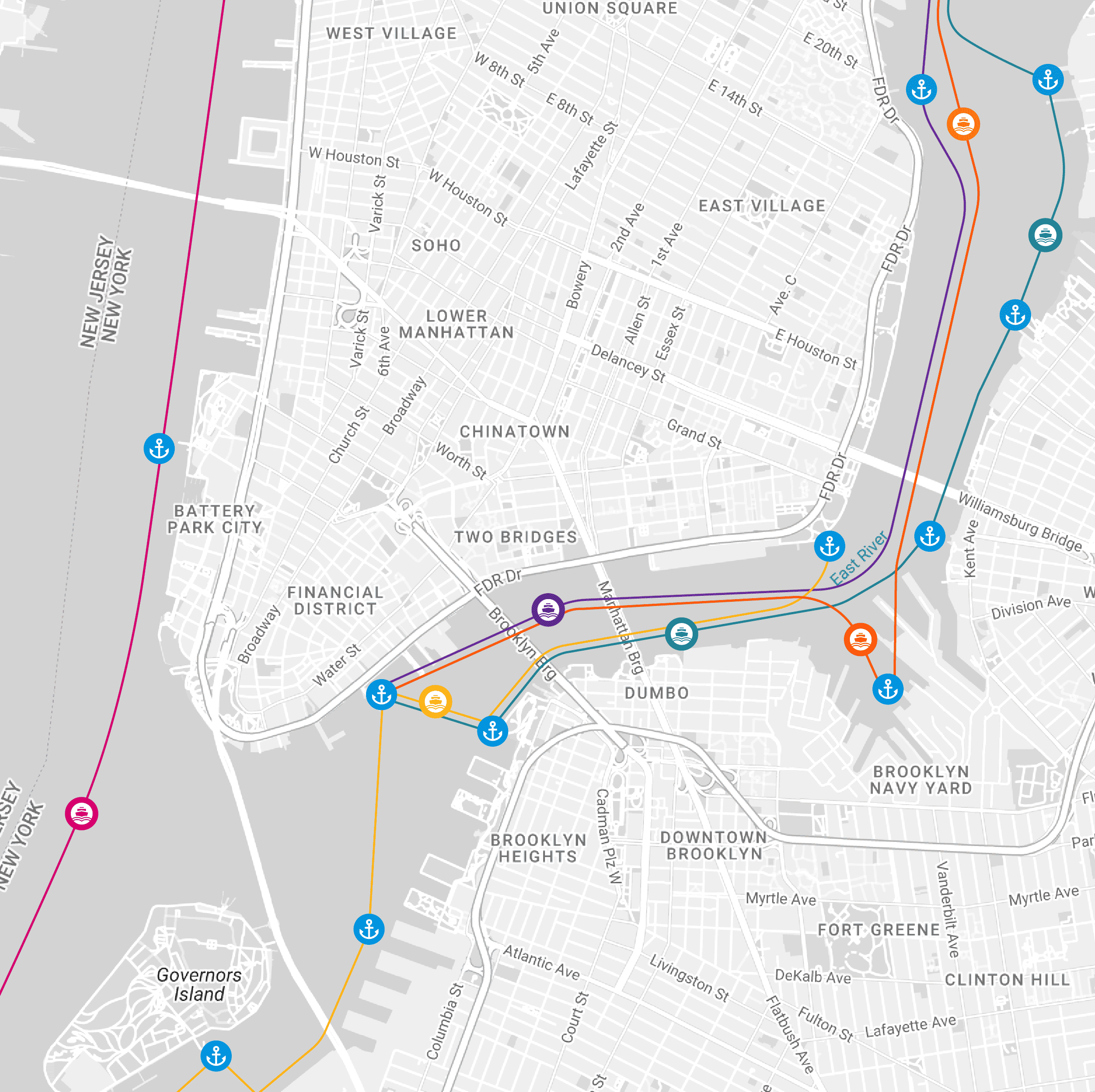live status map