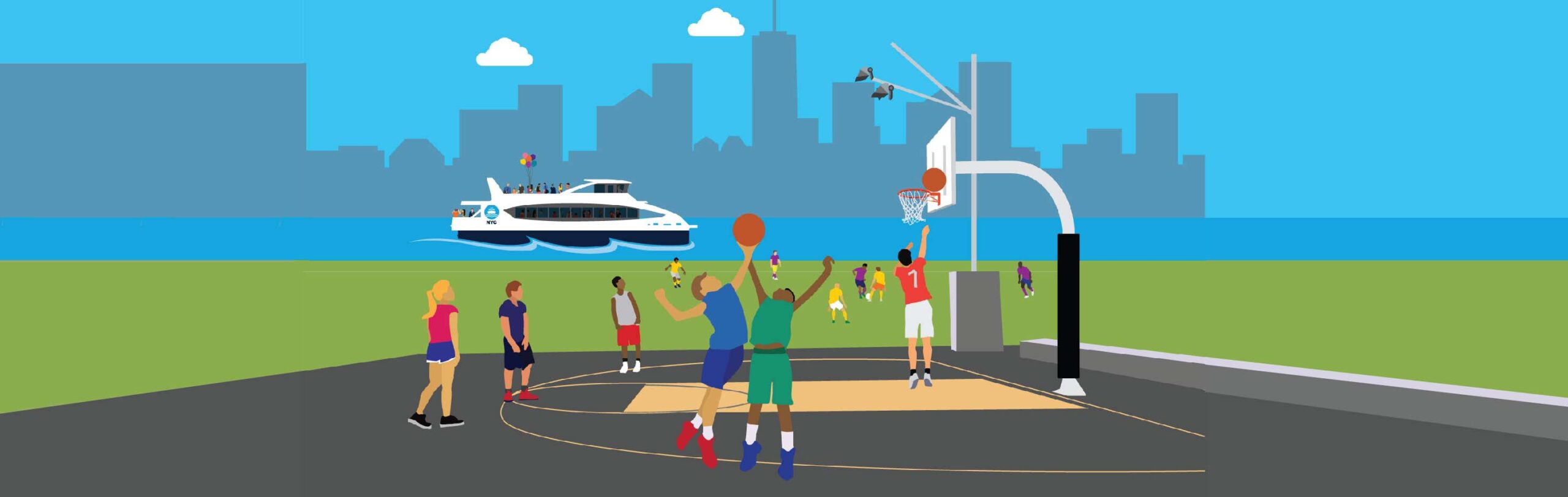 Brooklyn Bridge Park Announces its 15th Anniversary Summer Programming Calendar