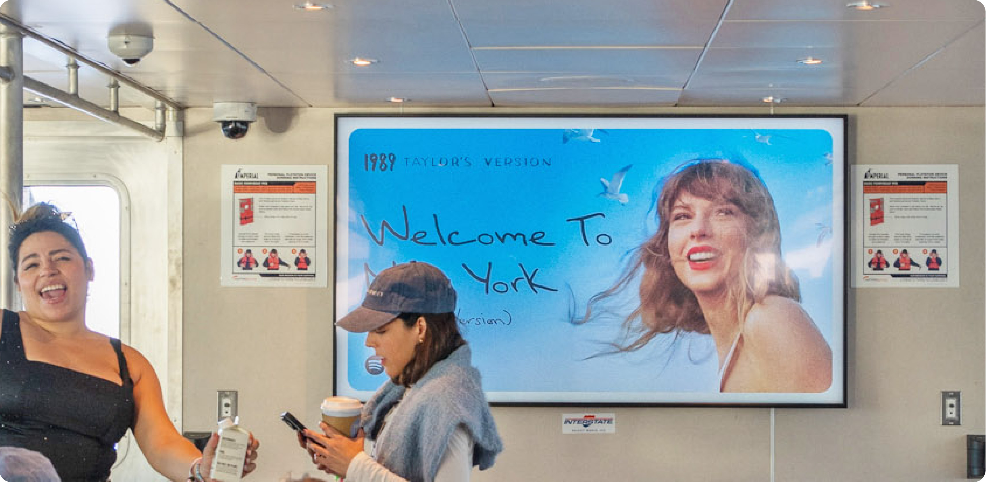 Onboard Digital Displays